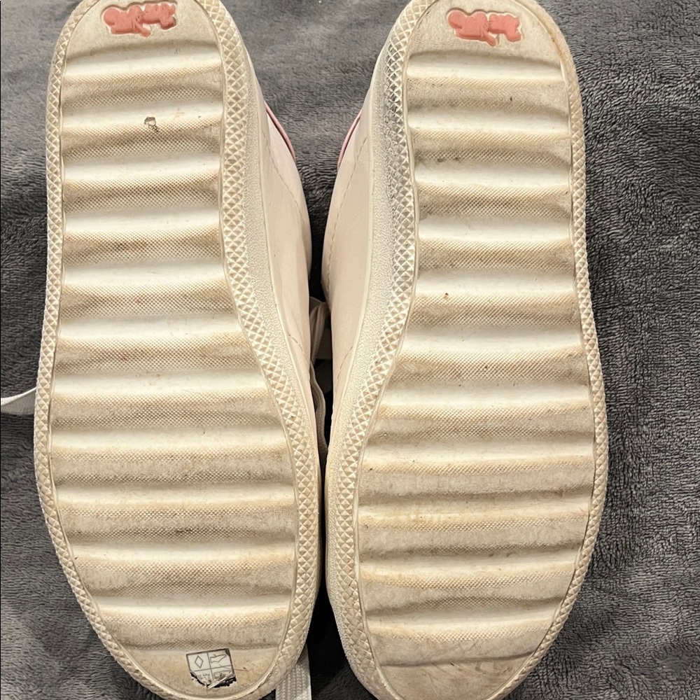 Coach White and Pink Women's Sneakers - Picture 9 of 9